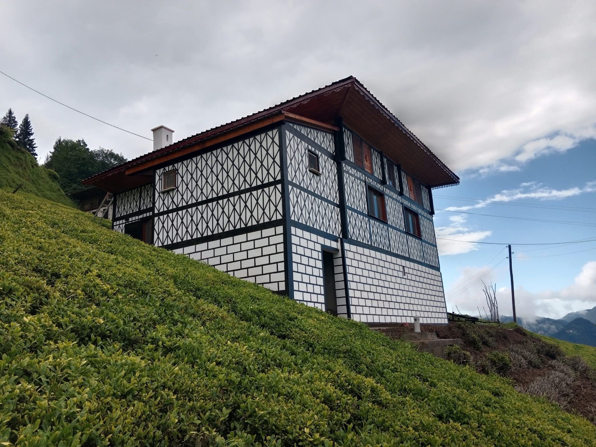 Akyüzler Yapı - köy evi restorasyonu